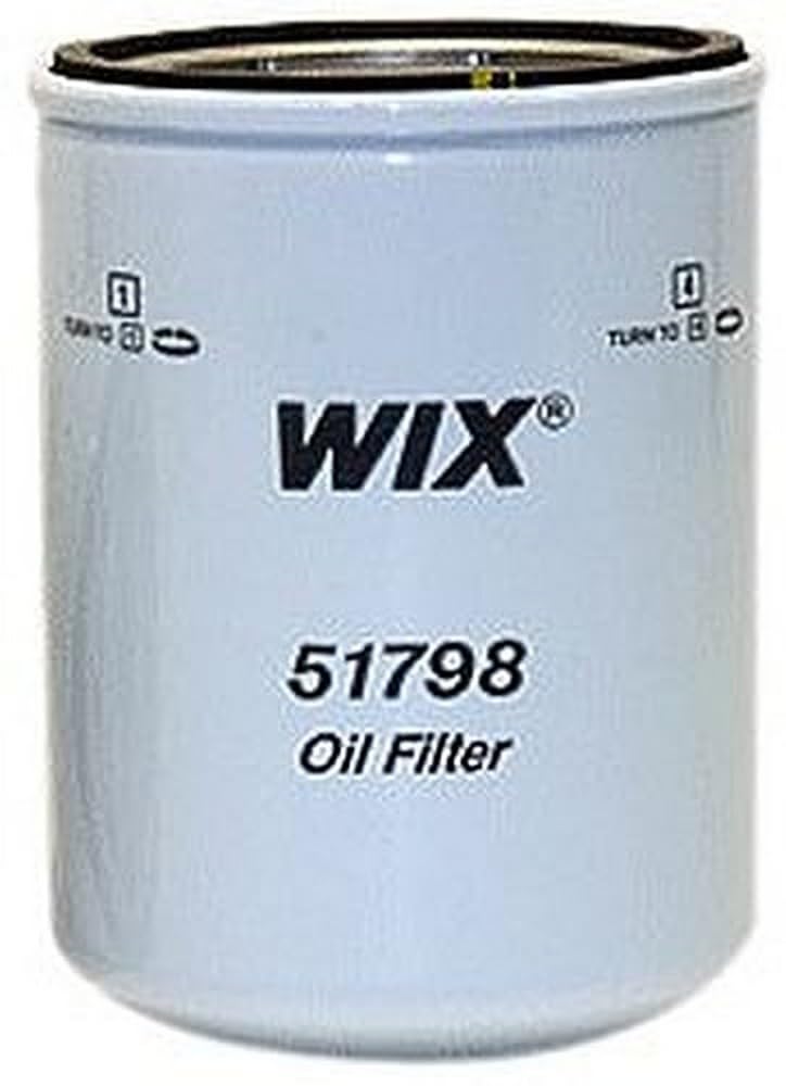 WIX Filters - 51798 Heavy Duty Spin-On Lube Filter, Pack of 1